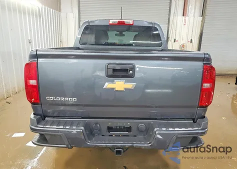 2016 Chevrolet Colorado из США, поврежденный, VIN 1GCGTBE37G1220423